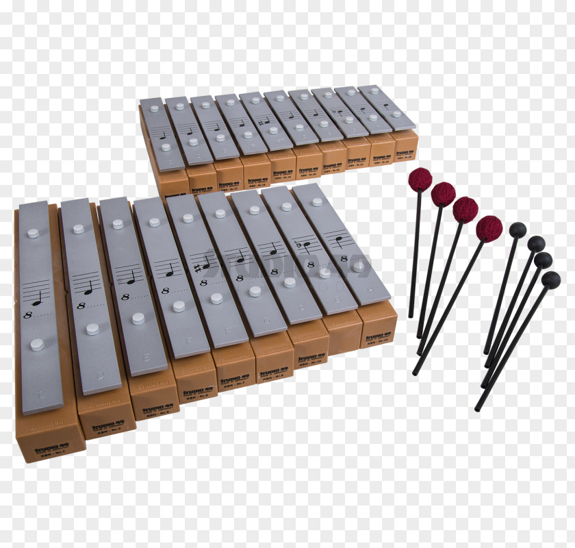 Musical Instruments Metallophone Orff Schulwerk Studio 49 Chime Bar PNG