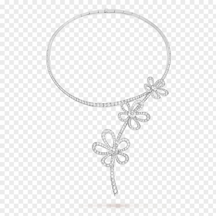 Necklace Van Cleef & Arpels Jewellery Fashion Clothing PNG
