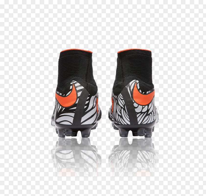 Nike Hypervenom Football Boot Shoe Black PNG