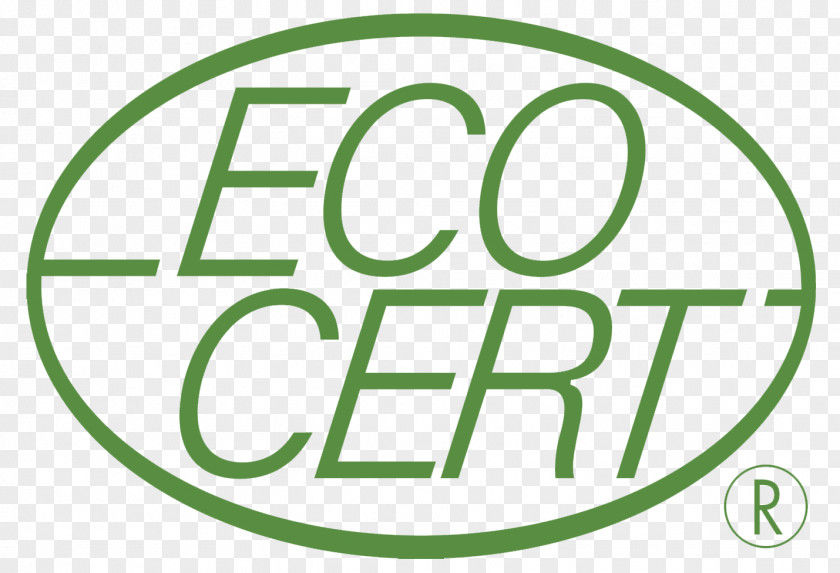Organic Food ECOCERT Certification Logo PNG