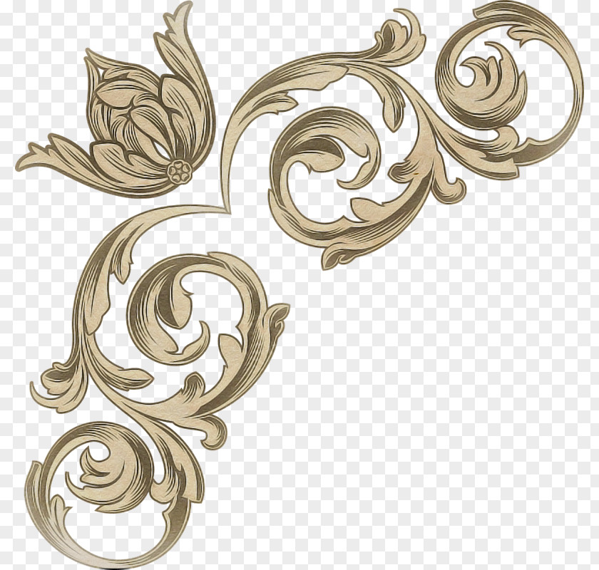 Ornament Brass Metal PNG