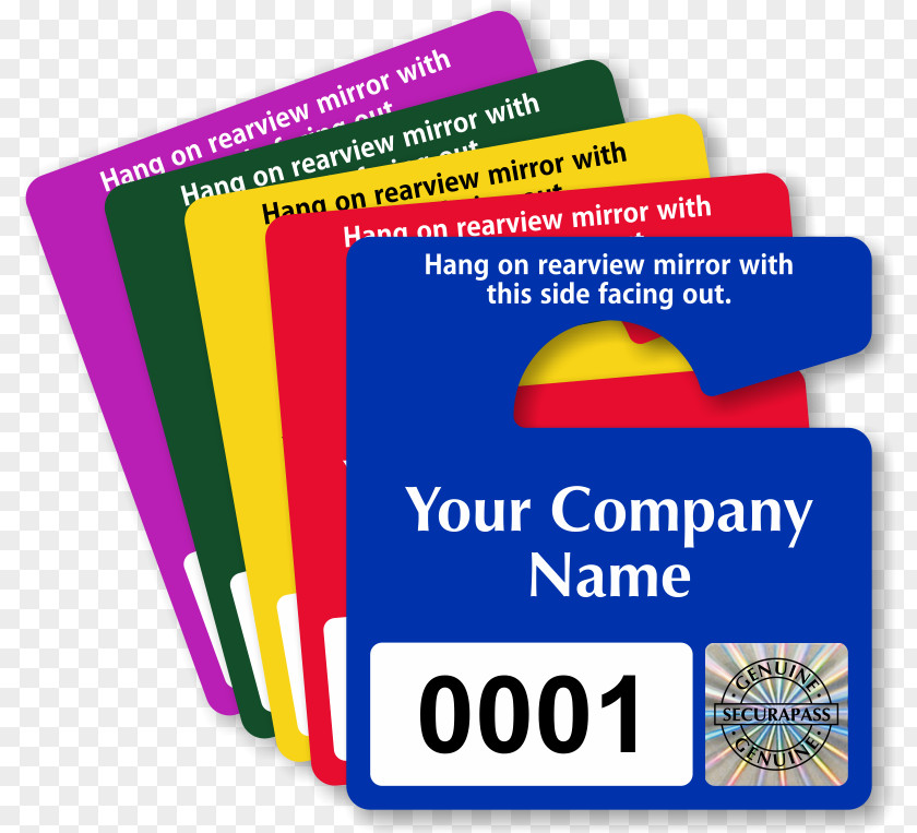 Permit To Work Template Plastic Sticker Label Parking Decal PNG