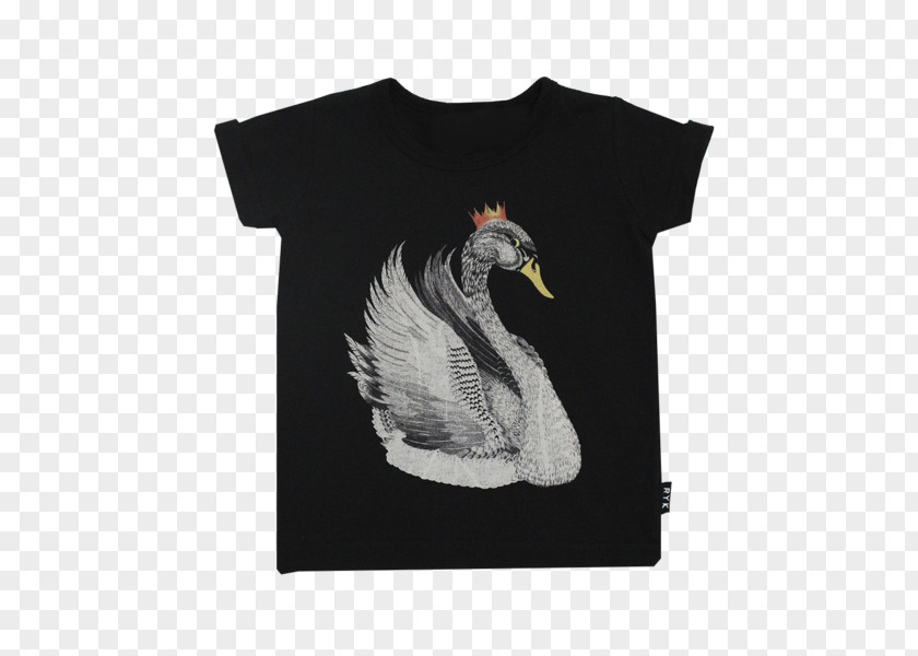 Swan Lake T-shirt Sleeve Top Shorts PNG