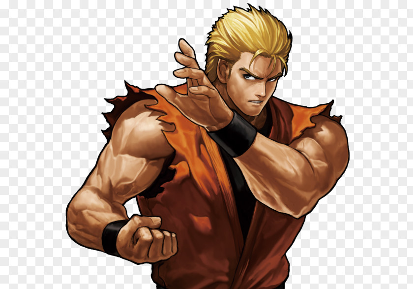 The King Of Fighters XIII Fatal Fury: Terry Bogard 2002 PNG