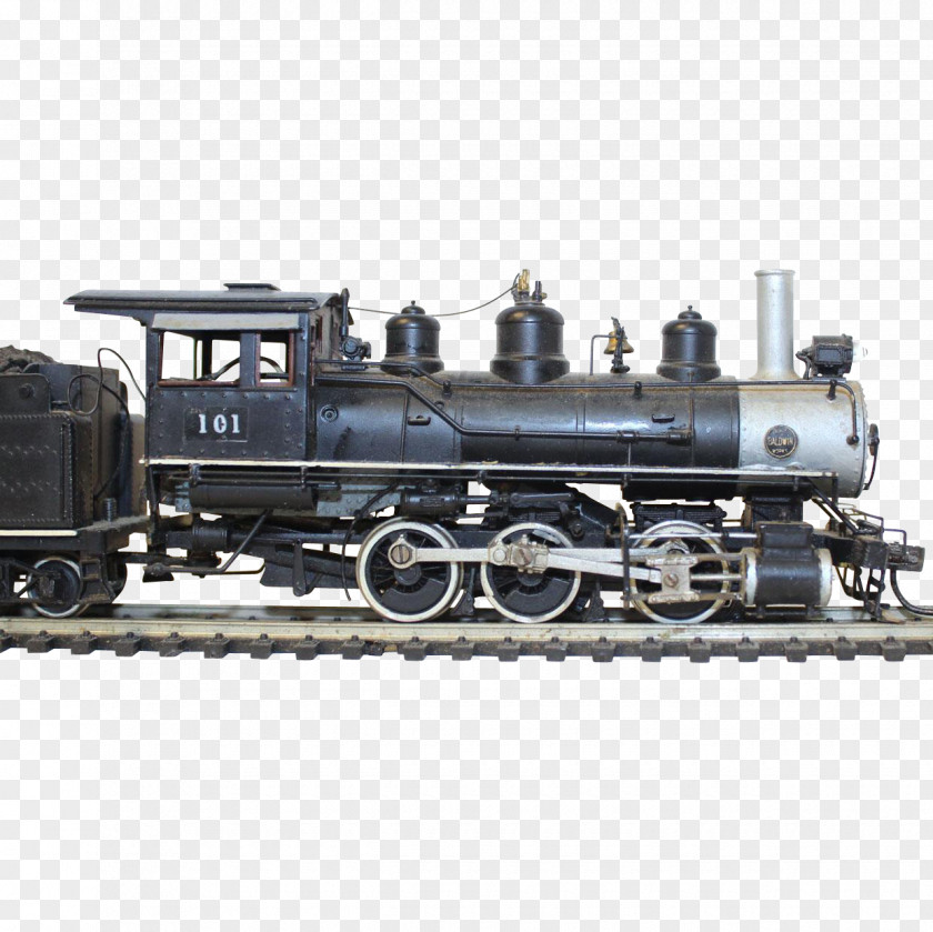 Train Tracks Locomotive Rail Transport Steam Engine Rolling Stock PNG