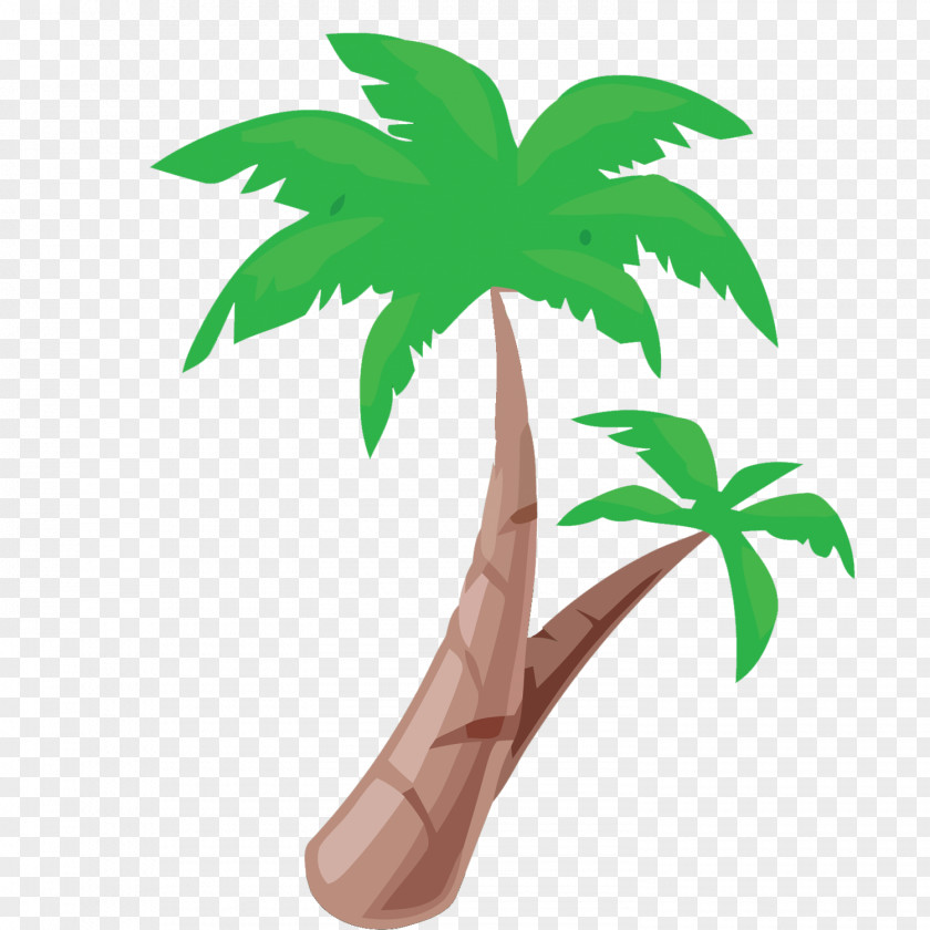Vector Creative Hand-painted Coconut Palm Philippines Department Of Energy PNG
