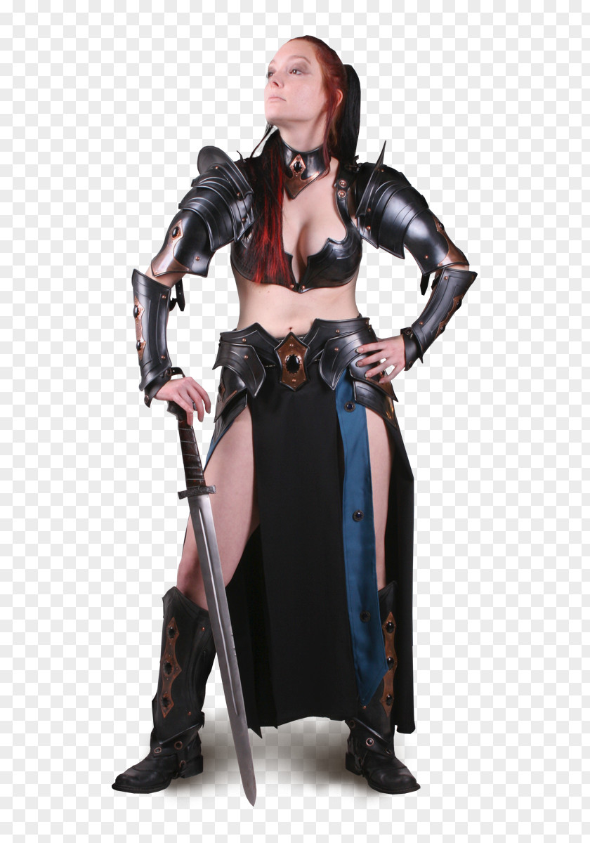 Amazone Costume Design PNG