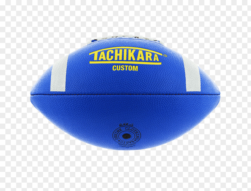 American Football Official Medicine Balls Tachikara Cobalt Blue PNG