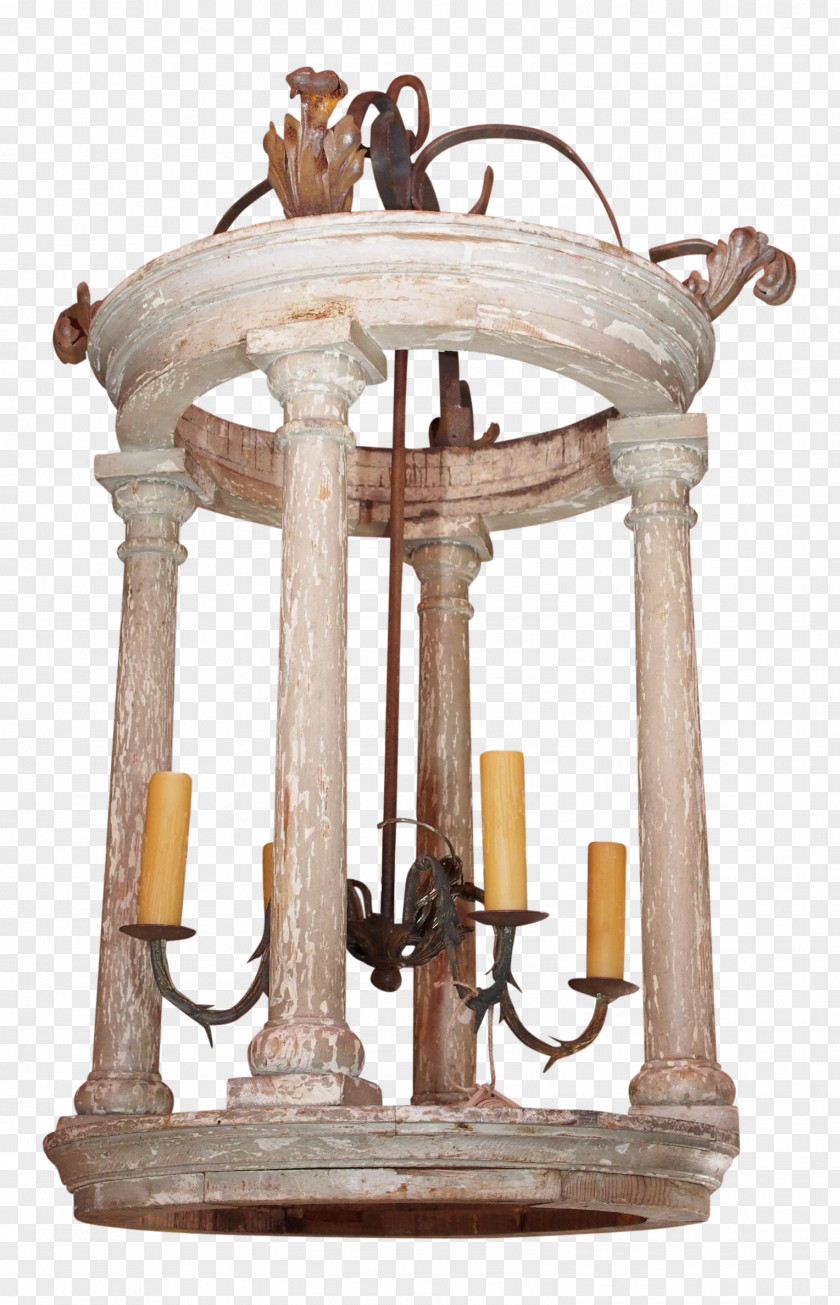 Antique Lantern Lighting PNG