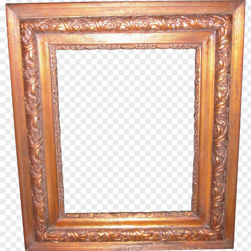 Antique Picture Frames Wood Distressing PNG