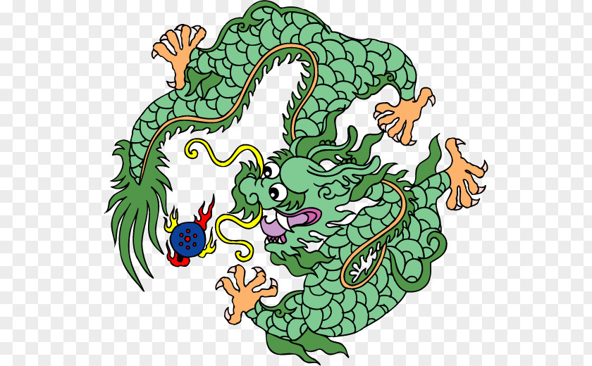 China Clip Art Chinese Dragon Image PNG