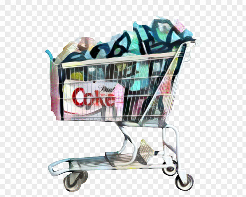Currency Money Shopping Cart PNG