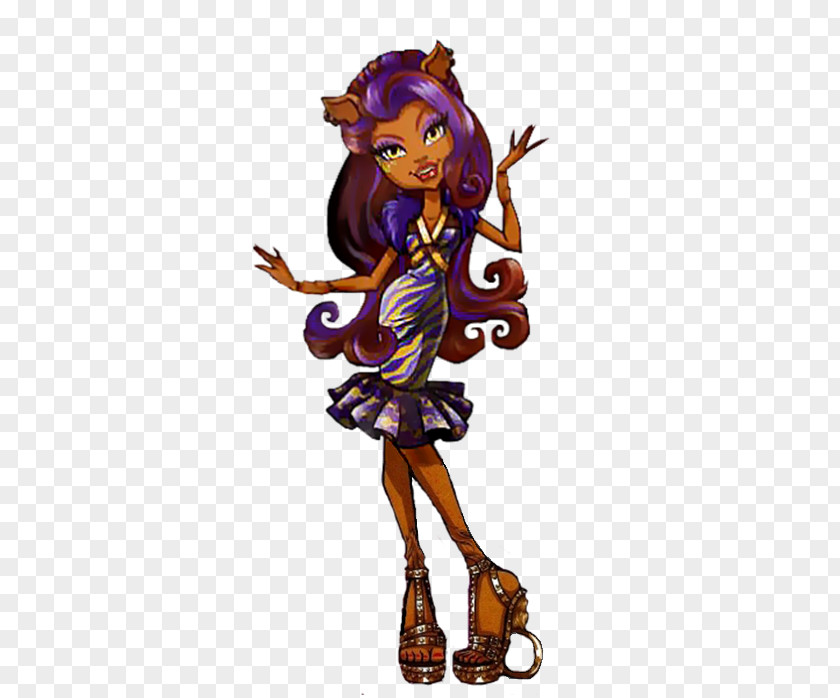 Doll Monster High: Welcome To High Original Gouls CollectionClawdeen Wolf Frankie Stein PNG