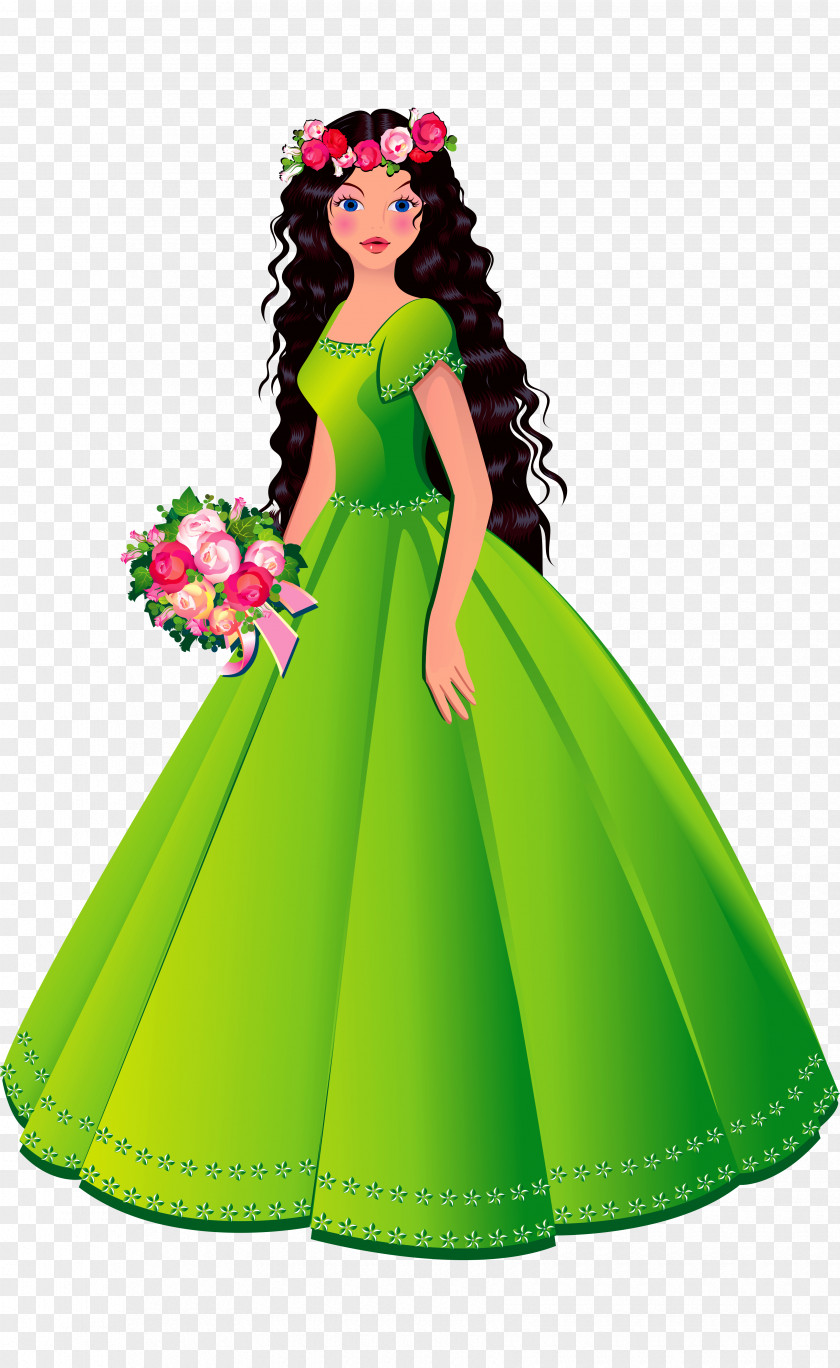 Dress Cinderella Ariel Disney Princess Cartoon Clip Art PNG