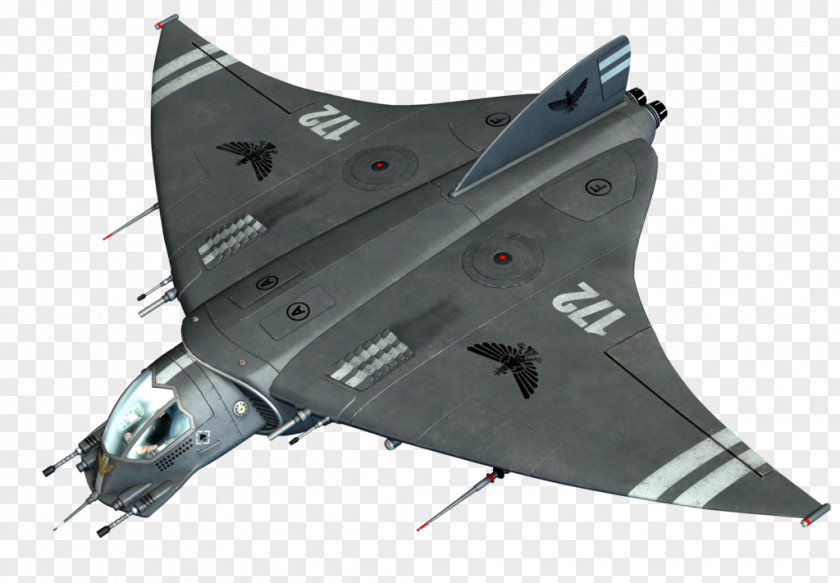 Fantasy City Fighter Aircraft Military Jet Airplane PNG