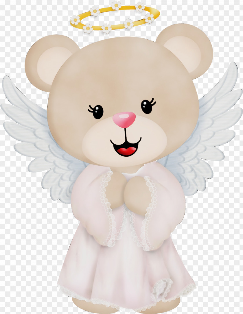 Fictional Character Plush Teddy Bear PNG