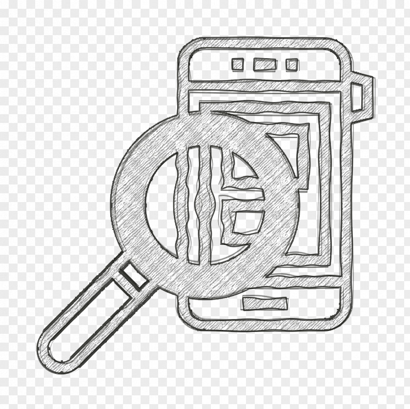 Investigate Icon Search Data Management PNG