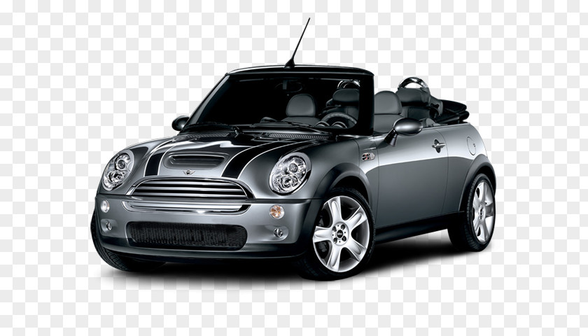 Mini Hatch Sports Car MINI Cooper S Cabrio PNG