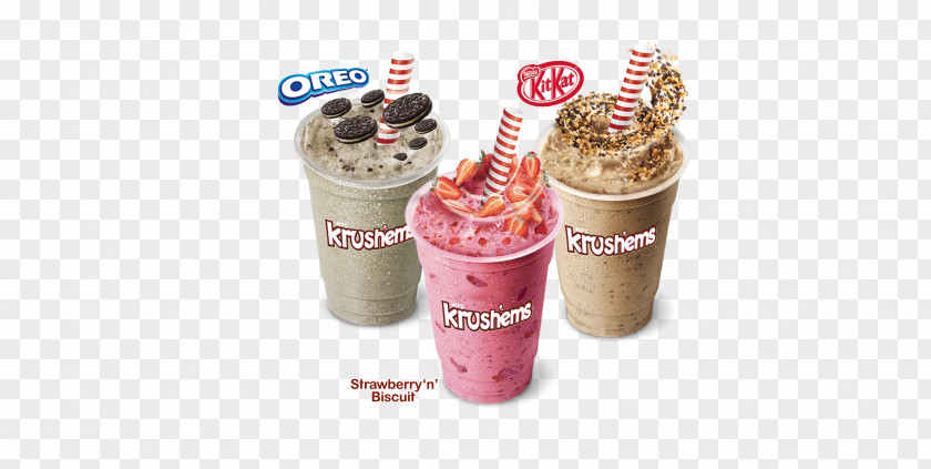 Oreo Ice Cream Milkshake KFC Bijlmer Sundae PNG