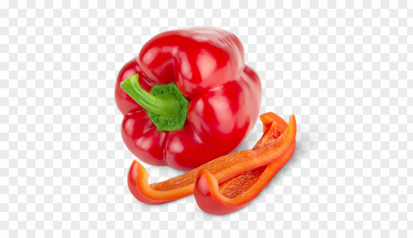Paprika Red Bell Pepper Pimiento Chili PNG