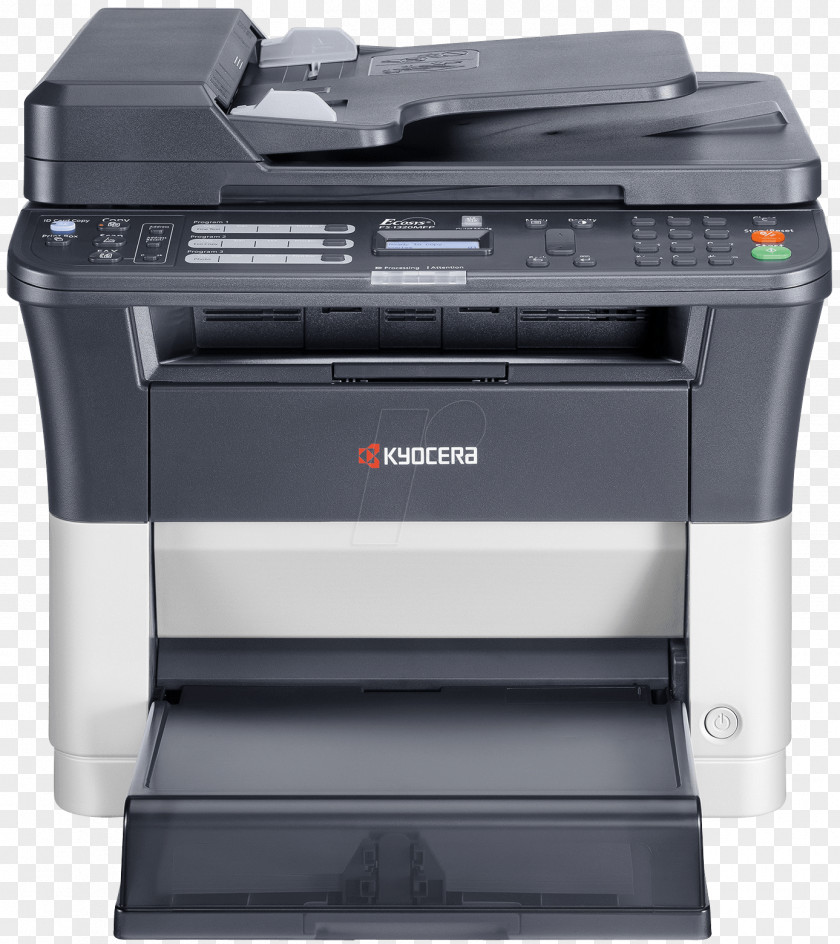 Printer Multi-function Kyocera Document Solutions Laser Printing PNG