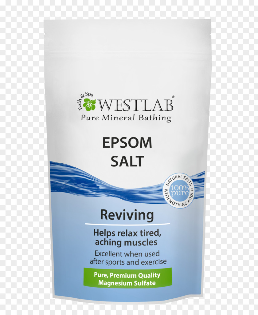 Salt Epsomite Magnesium Sulfate Bath Salts PNG