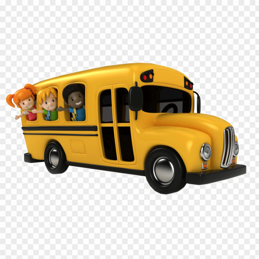 School Bus Rio De Janeiro Transport Student PNG
