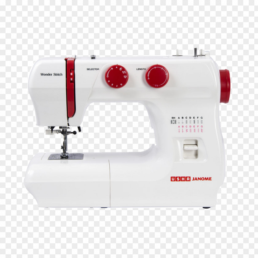 Sewing_machine Sewing Machines Machine Needles USHA Janome Dream Stitch PNG