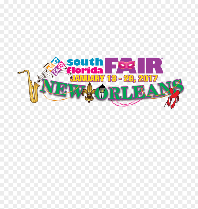 South Florida Fair Logo Clothing Accessories Font PNG