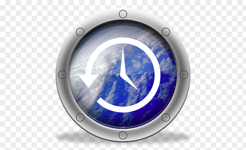 A Compass Time Machine ICO Android Icon PNG