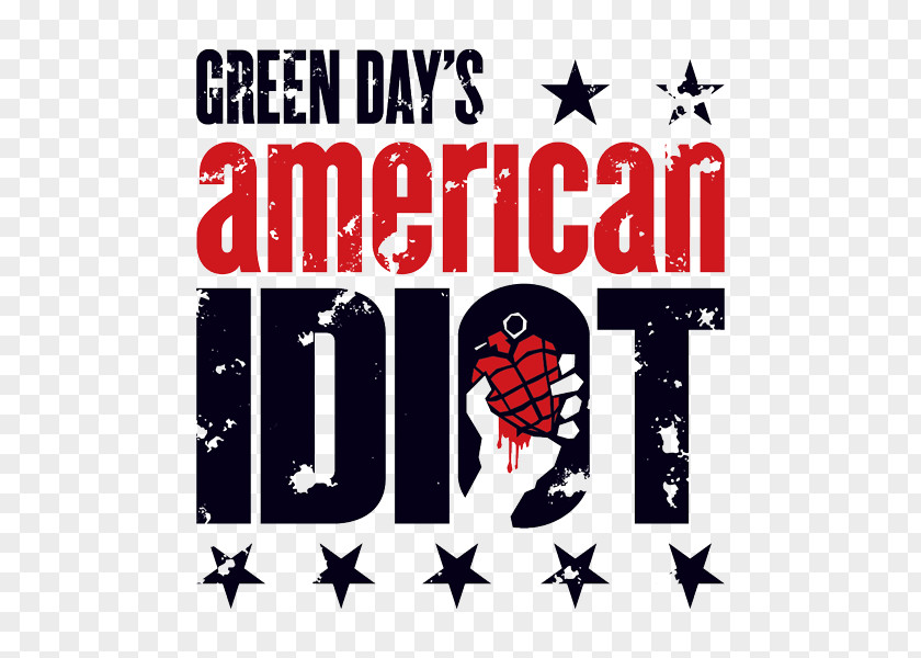 American Idiot: The Original Broadway Cast Recording Musical Theatre Green Day PNG