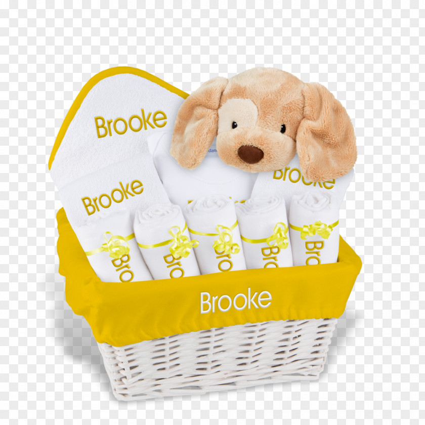 Baby Basket Puppy Love Food Gift Baskets Hamper PNG