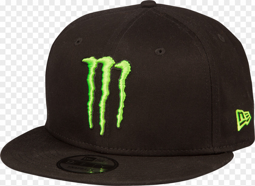 Baseball Cap Monster Energy Drink Tech 3 PNG