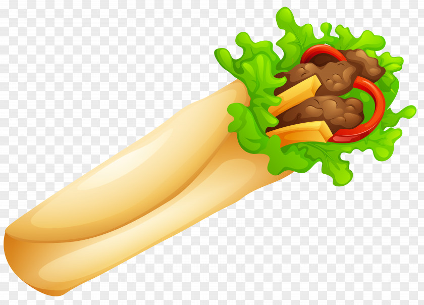 Bonbones Doner Kebab Hamburger Fast Food French Fries PNG