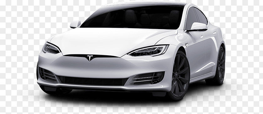 Car Tesla Model S Electric Vehicle Motors X PNG