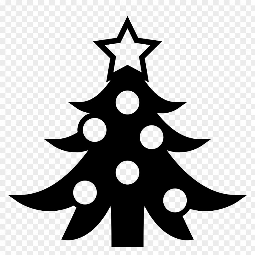 Christmas Eve Pine Family Tree PNG