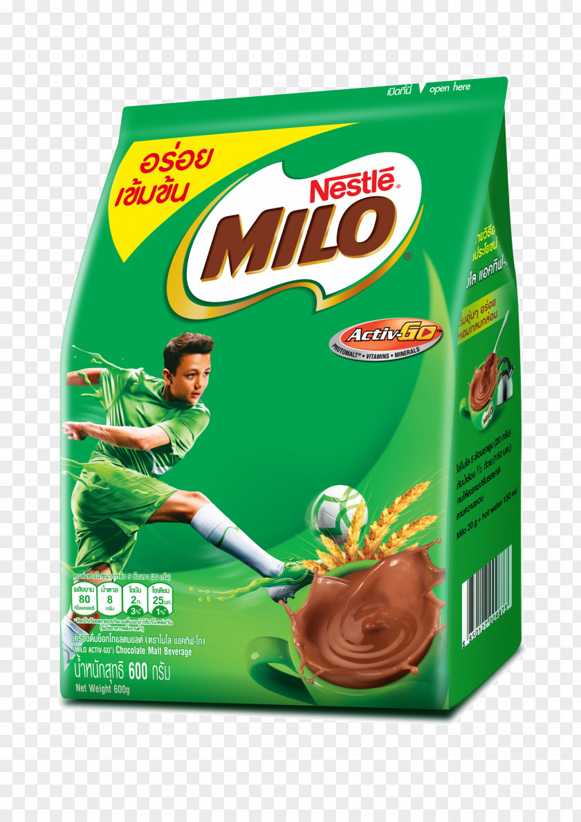 Cocoa Solids Milo Malted Milk Chocolate Drink PNG