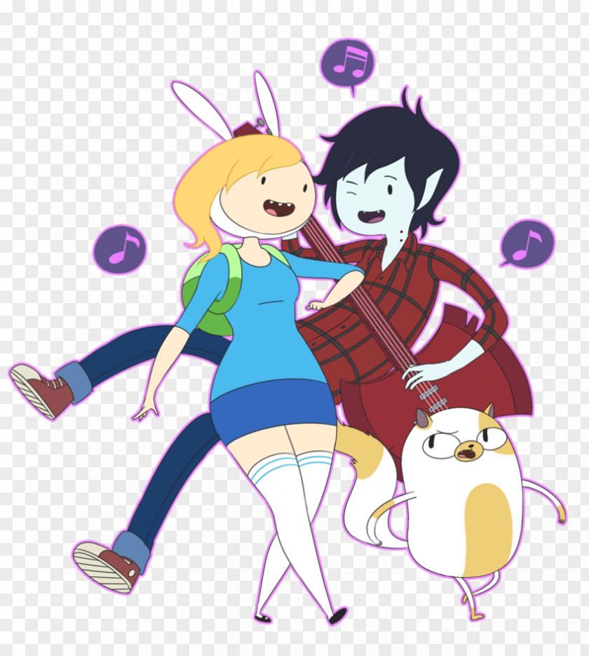 Comealong Come Along With Me Marshall Lee Fionna And Cake PNG