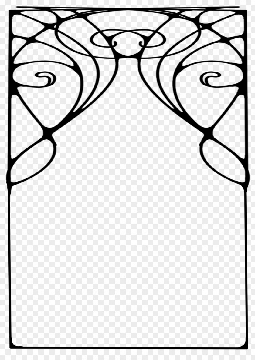 Design Art Nouveau Deco Clip PNG