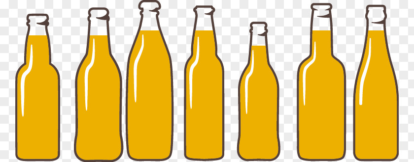 Fine Beer Label Bottle Common Wheat Glass PNG