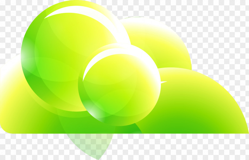 Green Ball Sphere Circle PNG