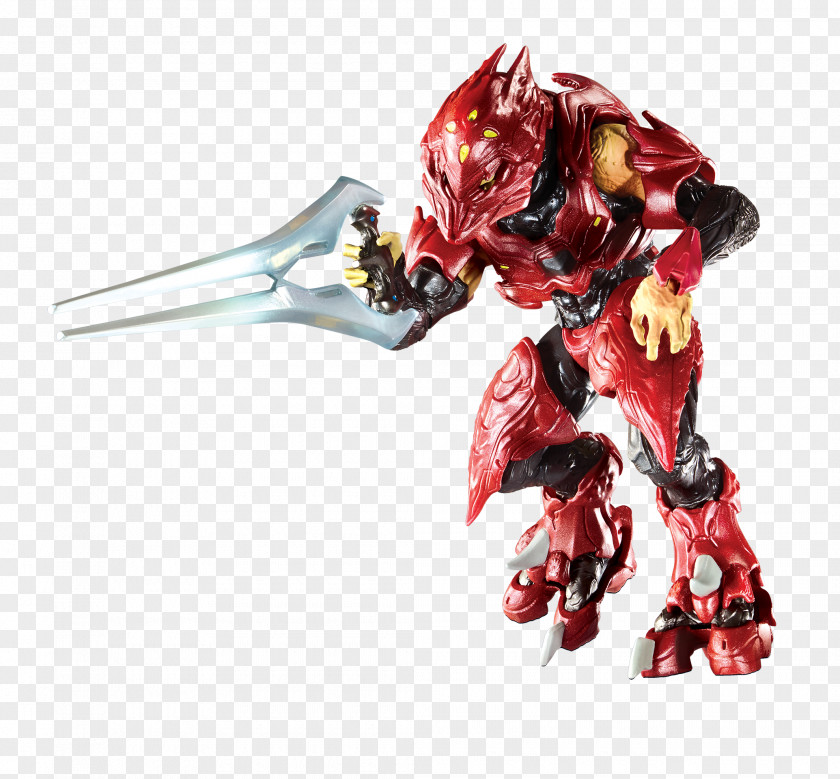 Halo Halo: Combat Evolved Master Chief 343 Industries Mattel Wars 2 PNG