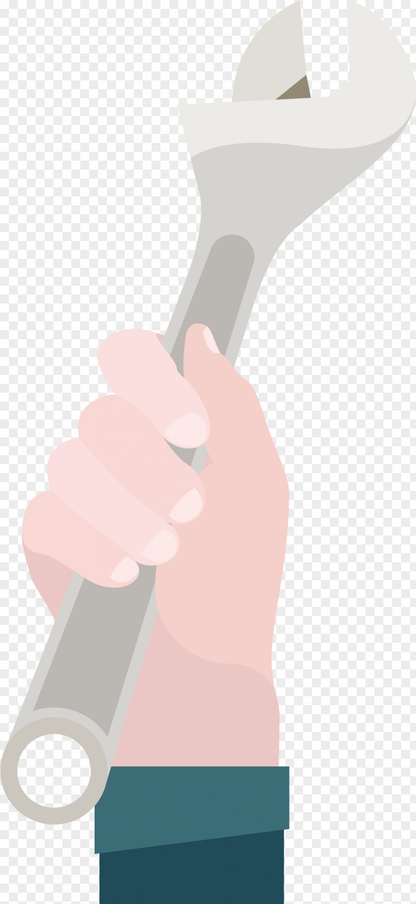 Hand Drawn Vector Pliers PNG