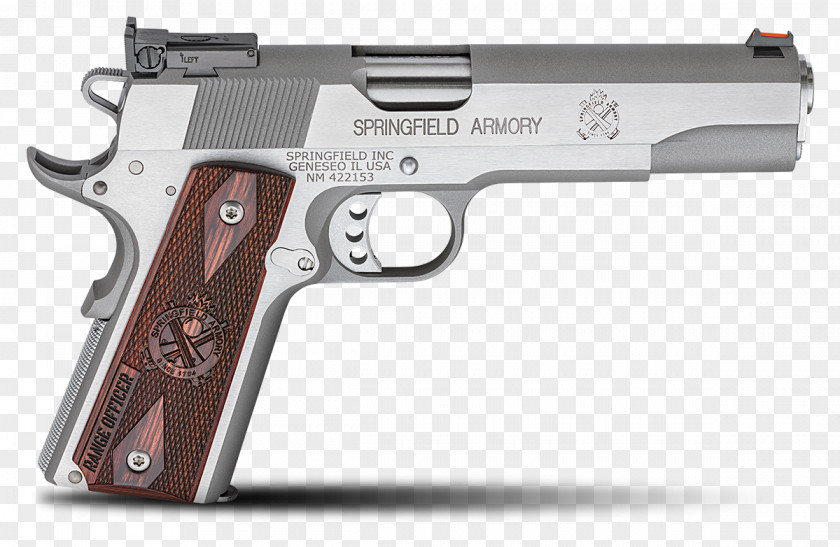 Handgun Springfield Armory M1911 Pistol .45 ACP Semi-automatic PNG