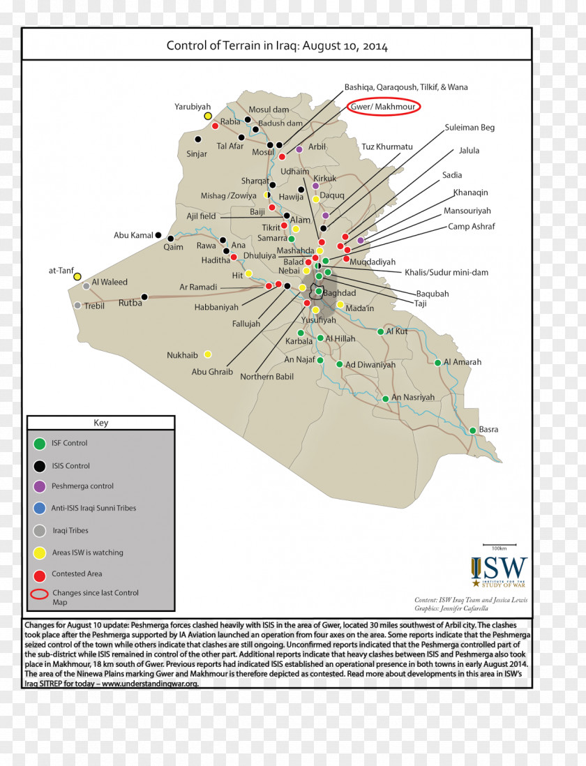 Map Balad Tikrit Islamic State Of Iraq And The Levant War Dhuluiya Offensive PNG