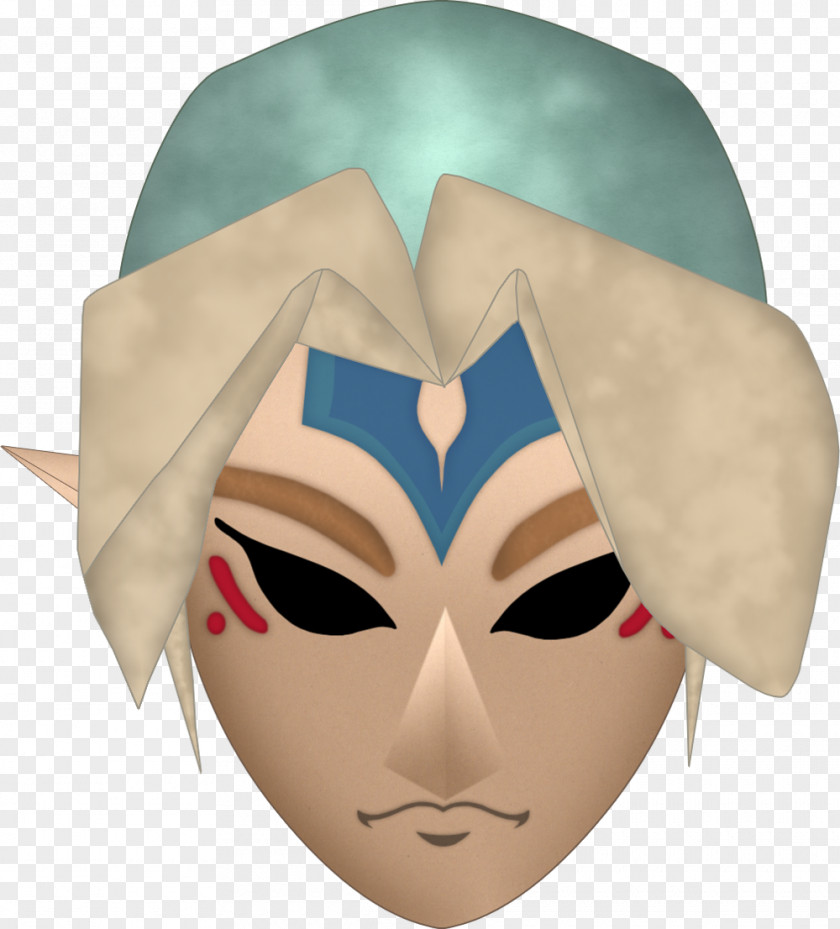 Mask The Legend Of Zelda: Majora's 3D Link Breath Wild PNG