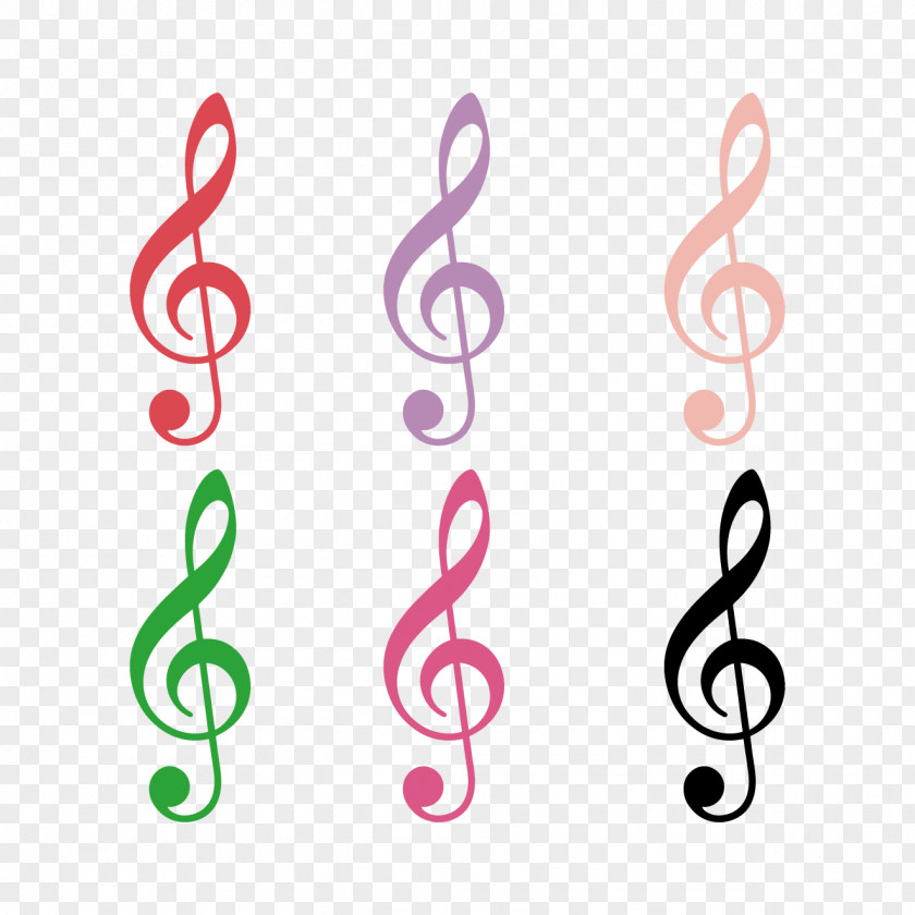 Musical Note G-clef PNG