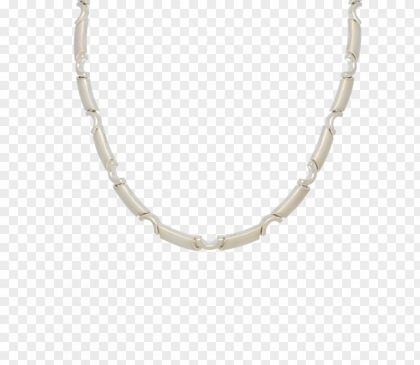 Necklace Bead Body Jewellery Silver Chain PNG