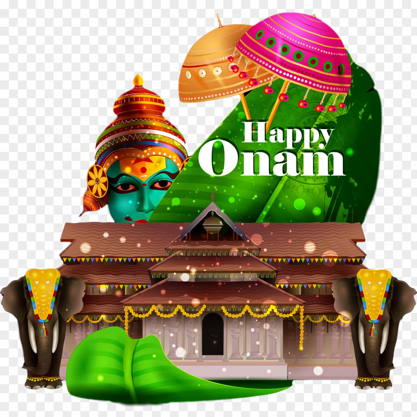 Onam Harvest Festival PNG