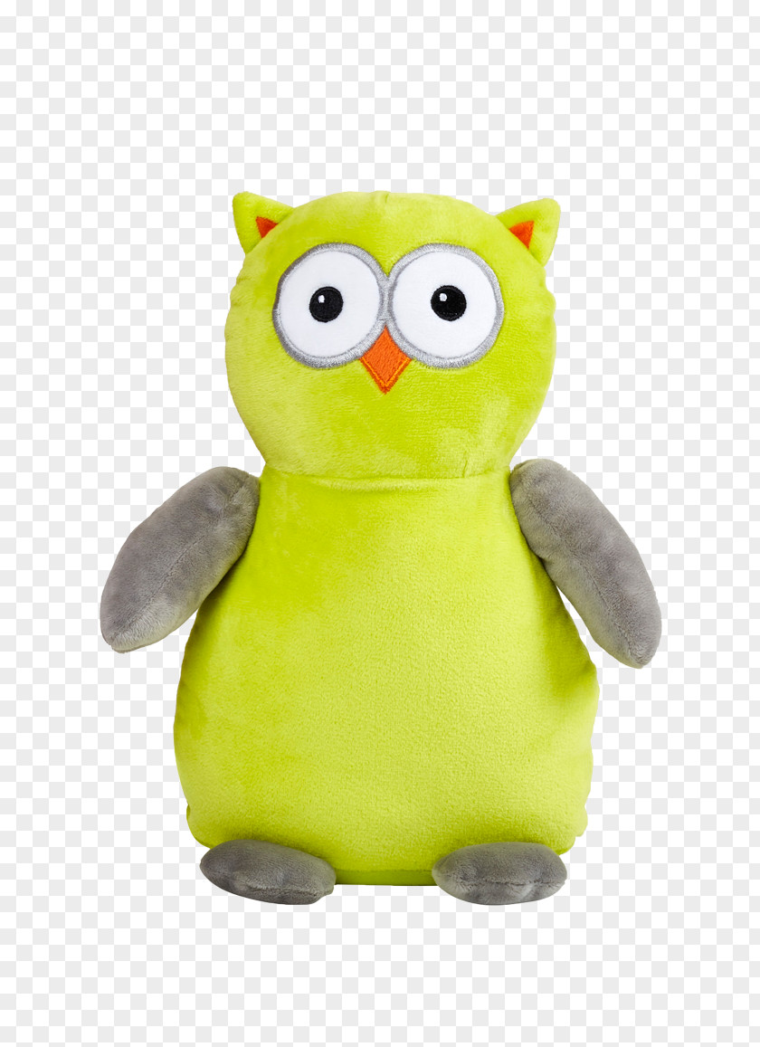 Owl Stuffed Animals & Cuddly Toys Green Bear Plush PNG